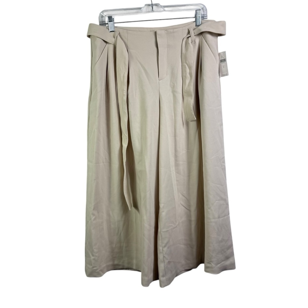 NWT Anthropologie Maeve Tie-Waist Culottes - Picture 2 of 5